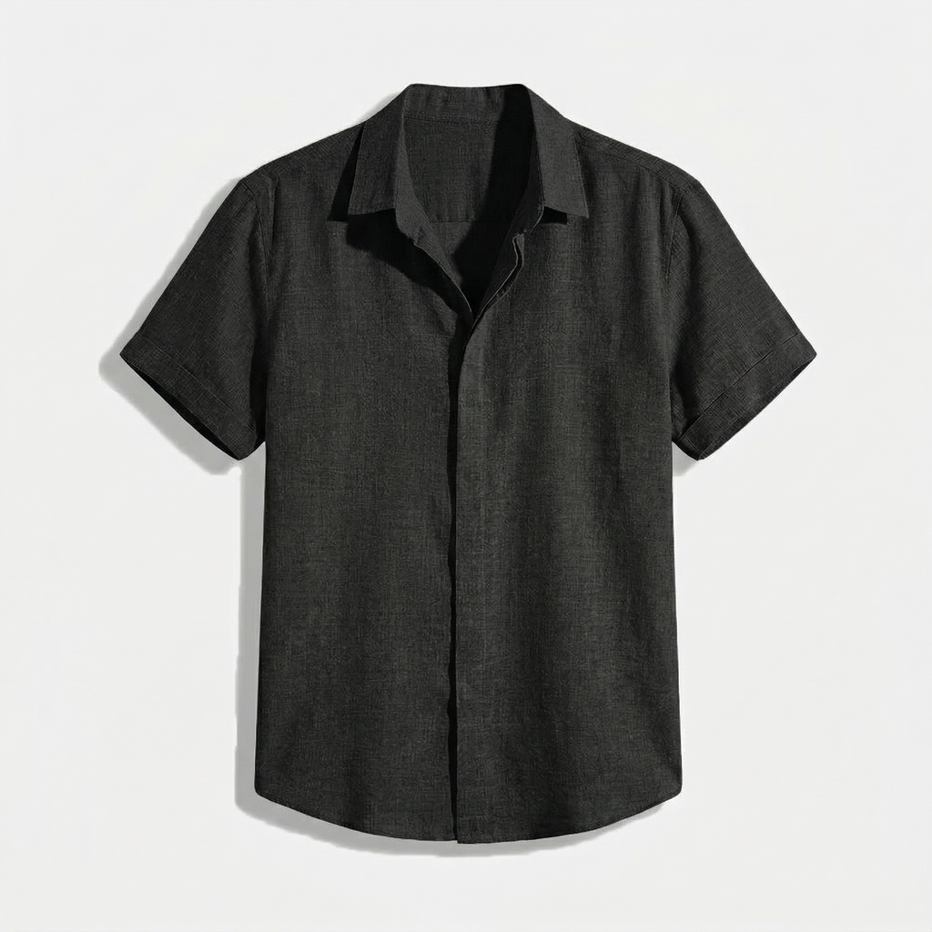 Rivaclo | Men's shirt for linen effect – modern summer style