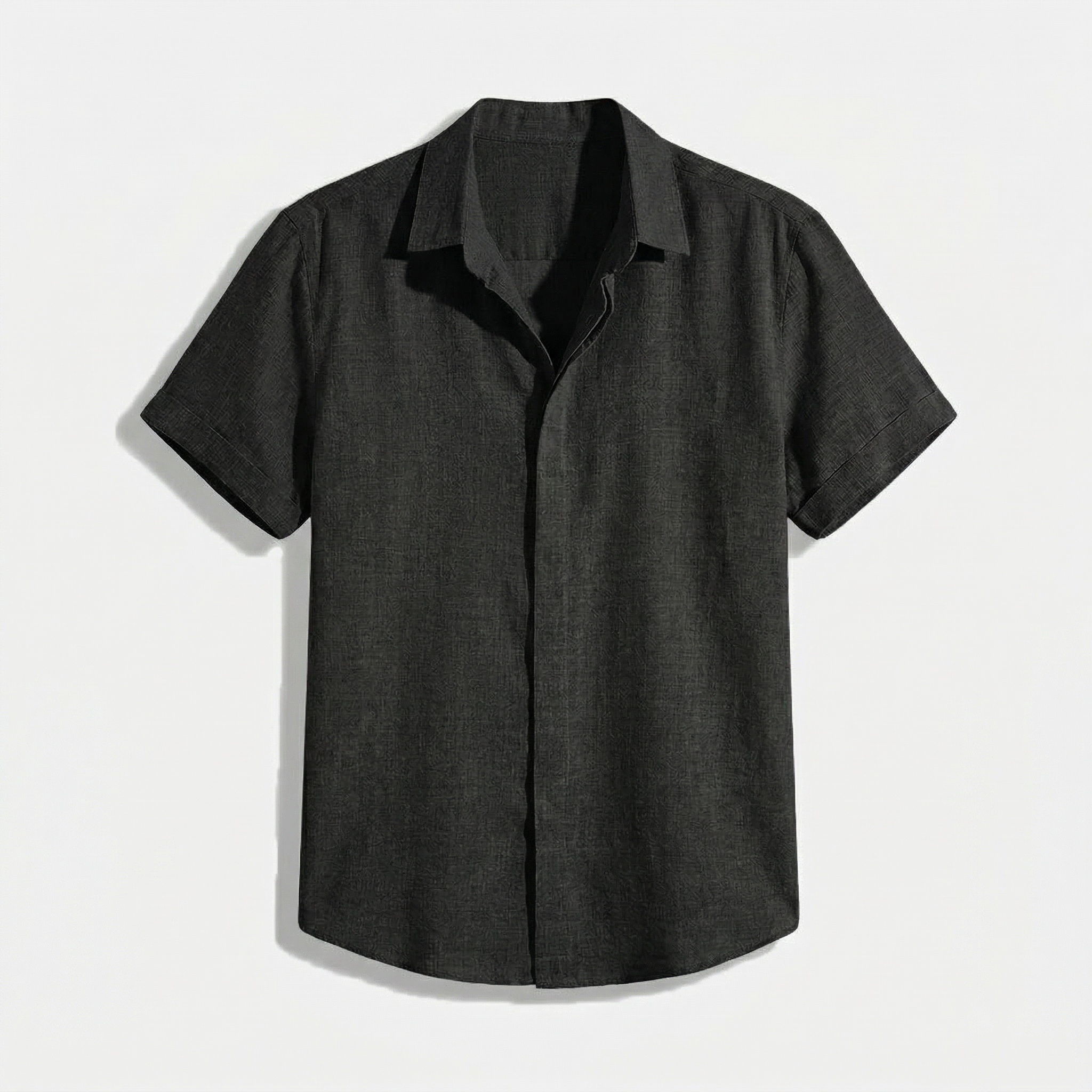 Rivaclo | Men's shirt for linen effect – modern summer style