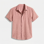 Rivaclo | Men's shirt for linen effect – modern summer style