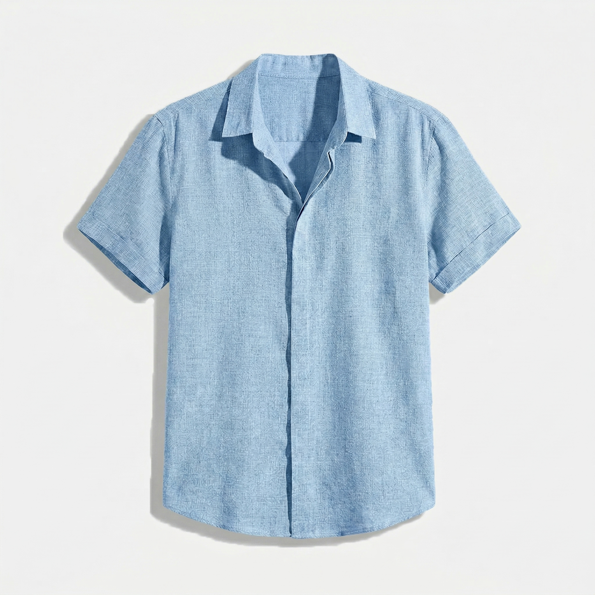 Rivaclo | Men's shirt for linen effect – modern summer style