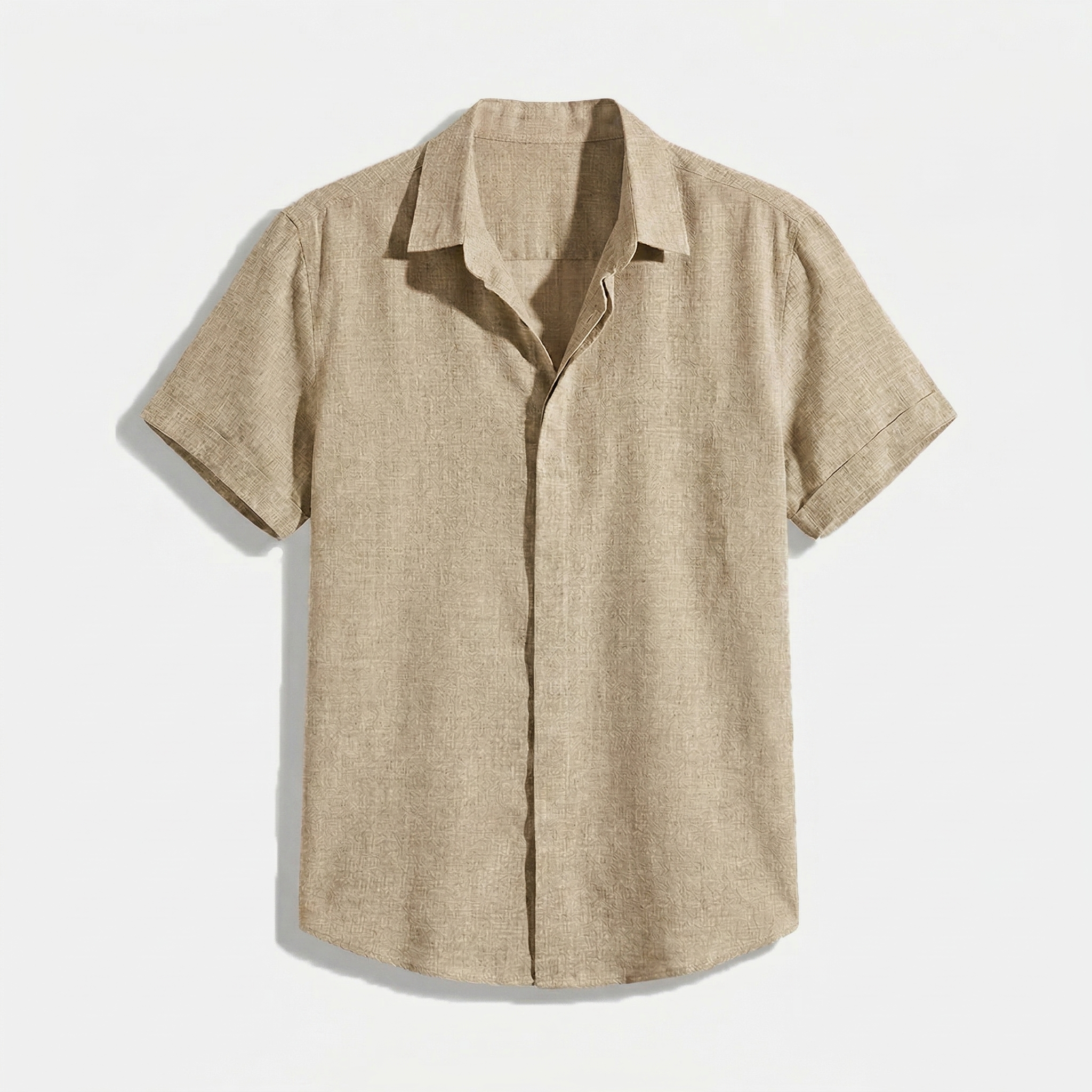 Rivaclo | Men's shirt for linen effect – modern summer style
