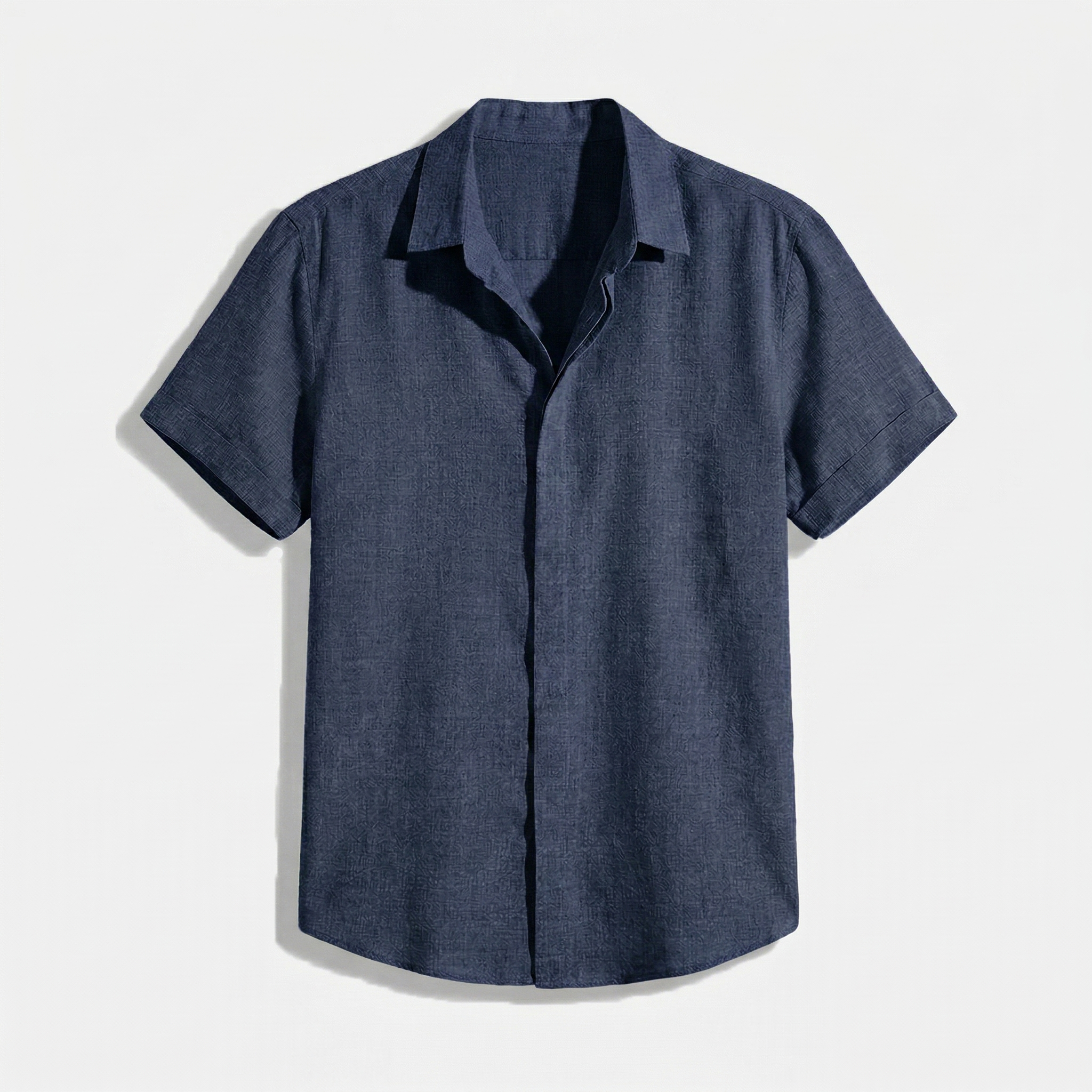 Rivaclo | Men's shirt for linen effect – modern summer style