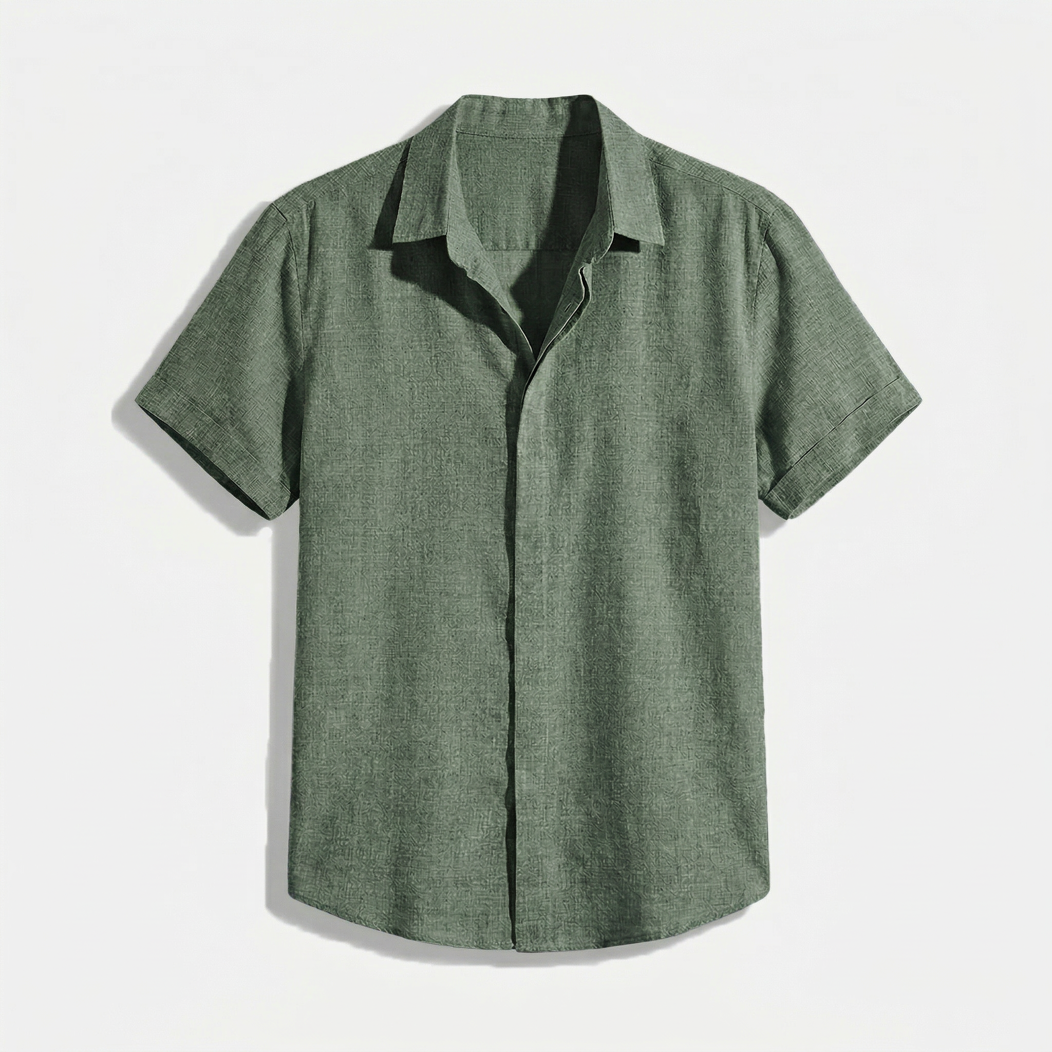 Rivaclo | Men's shirt for linen effect – modern summer style