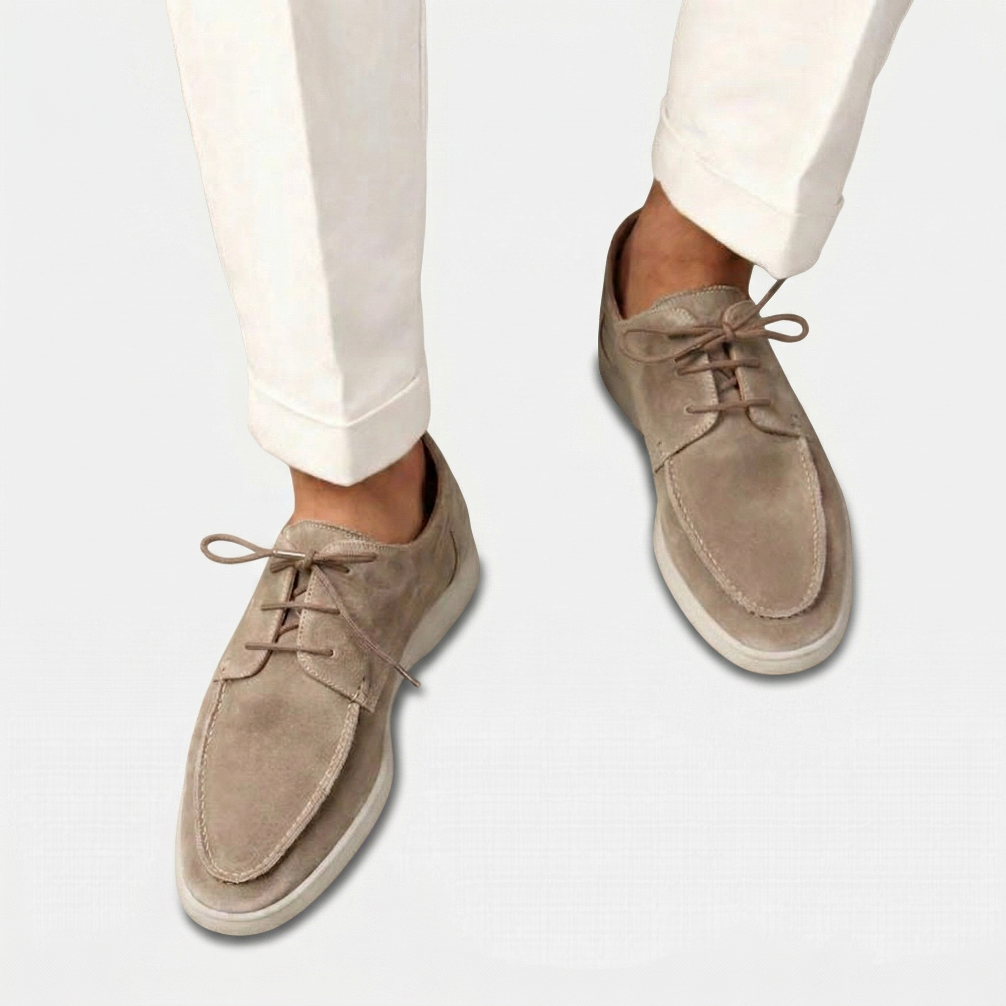 Rivaclo | Men's retro slip-on shoes – flat sole design