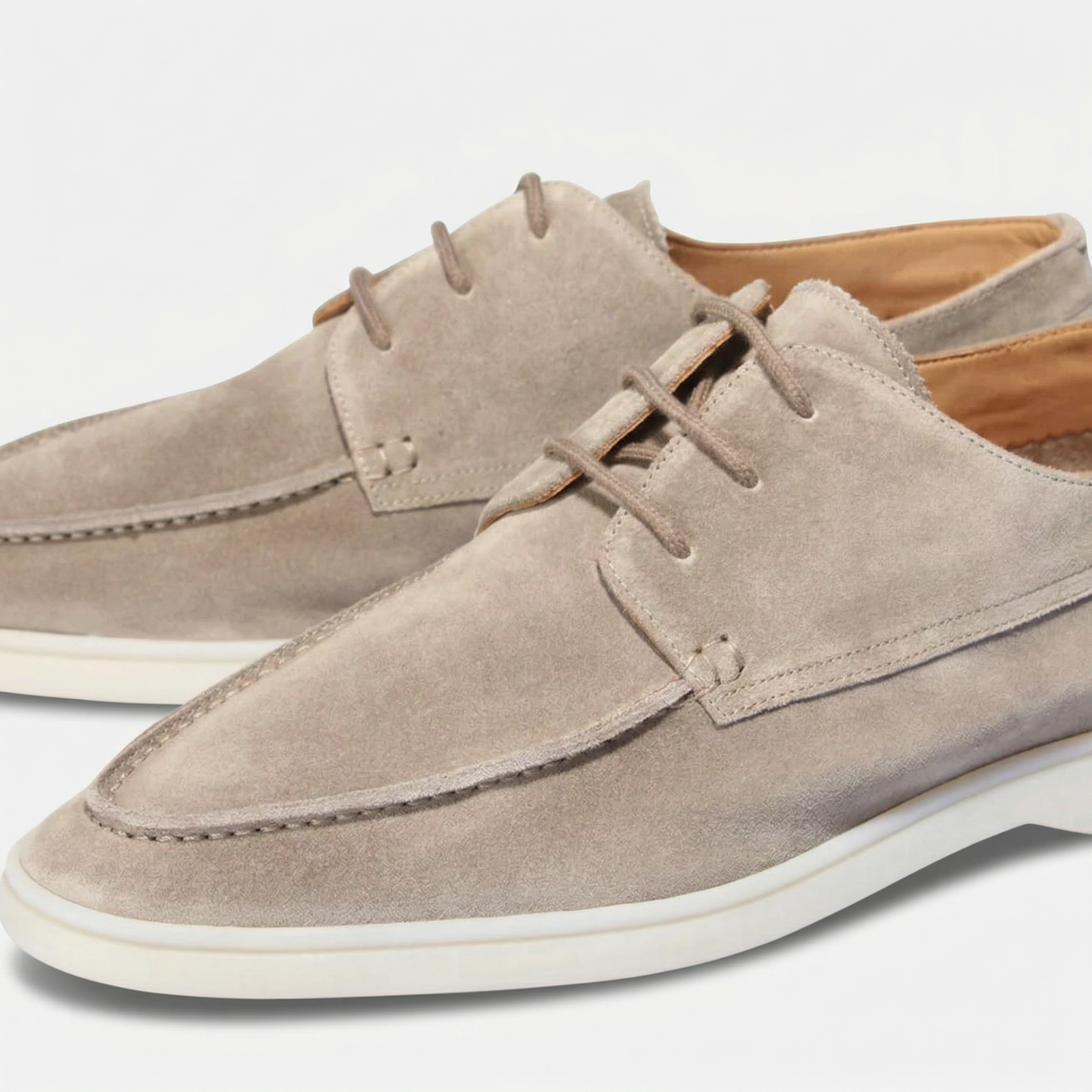 Rivaclo | Men's retro slip-on shoes – flat sole design