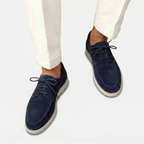 Rivaclo | Men's retro slip-on shoes – flat sole design