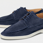 Rivaclo | Men's retro slip-on shoes – flat sole design