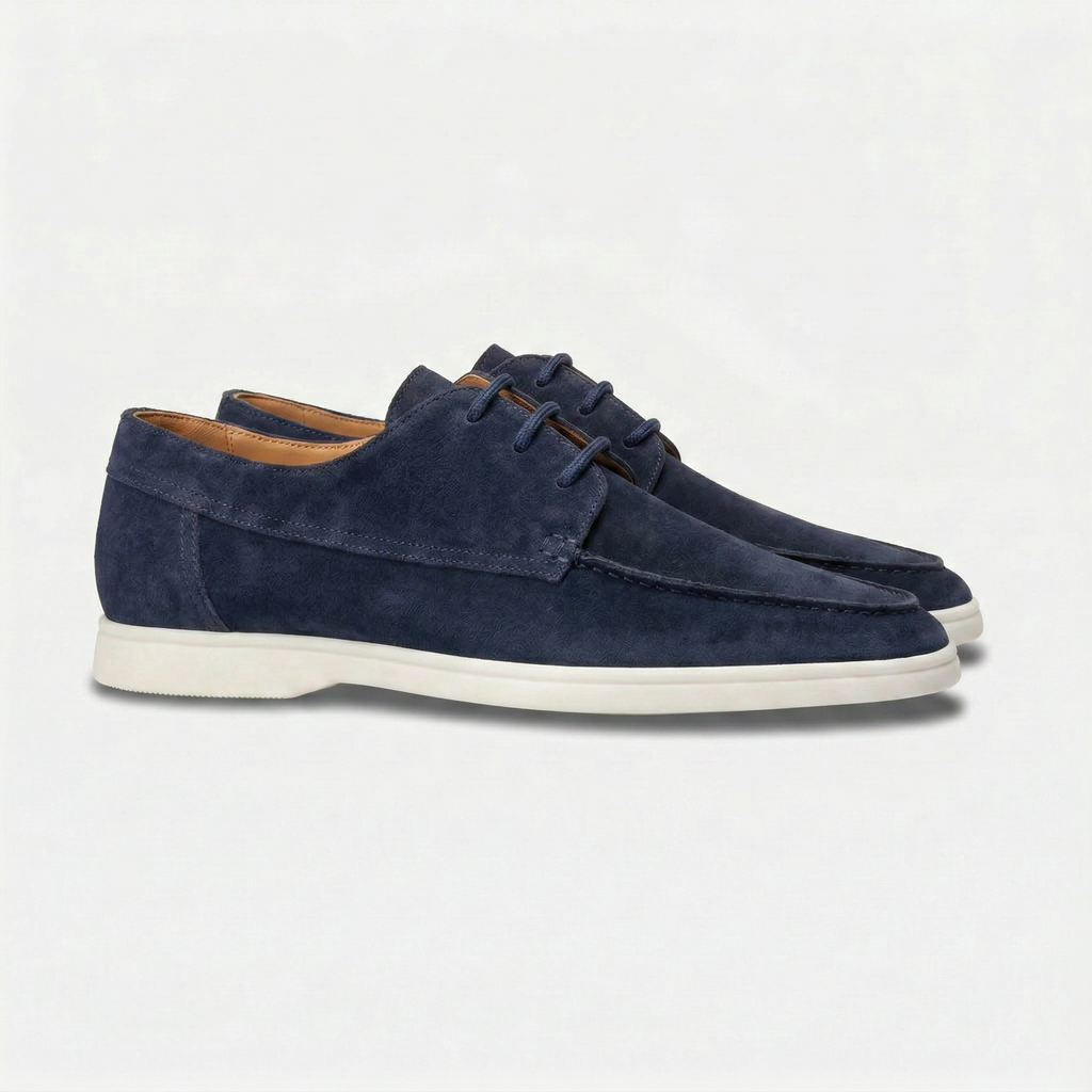Rivaclo | Men's retro slip-on shoes – flat sole design