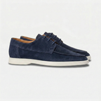 Rivaclo | Men's retro slip-on shoes – flat sole design