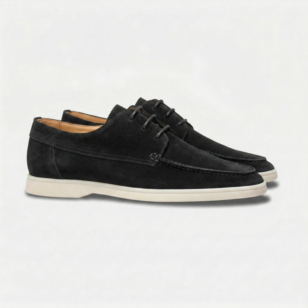 Rivaclo | Men's retro slip-on shoes – flat sole design