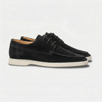 Rivaclo | Men's retro slip-on shoes – flat sole design