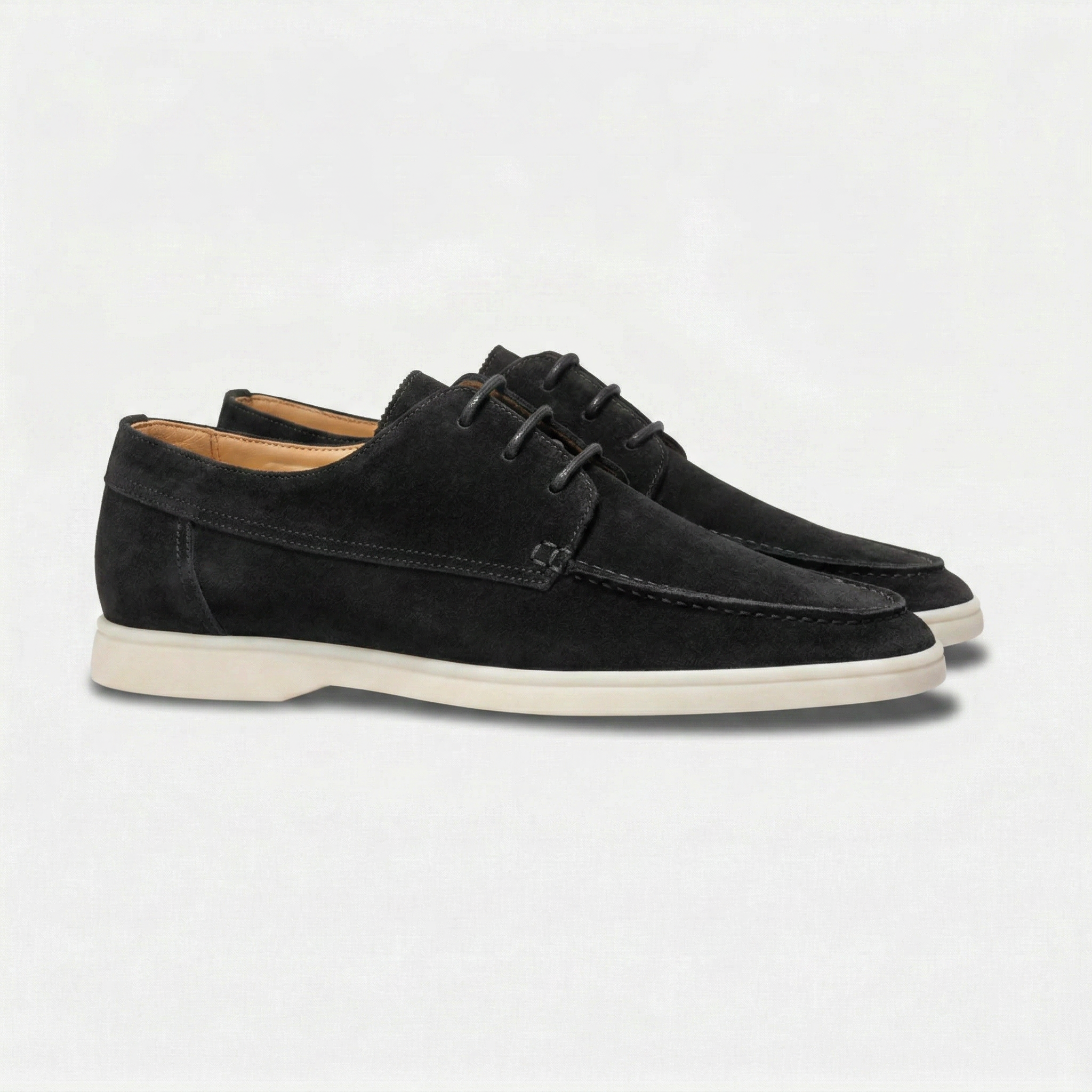 Rivaclo | Men's retro slip-on shoes – flat sole design