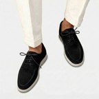 Rivaclo | Men's retro slip-on shoes – flat sole design
