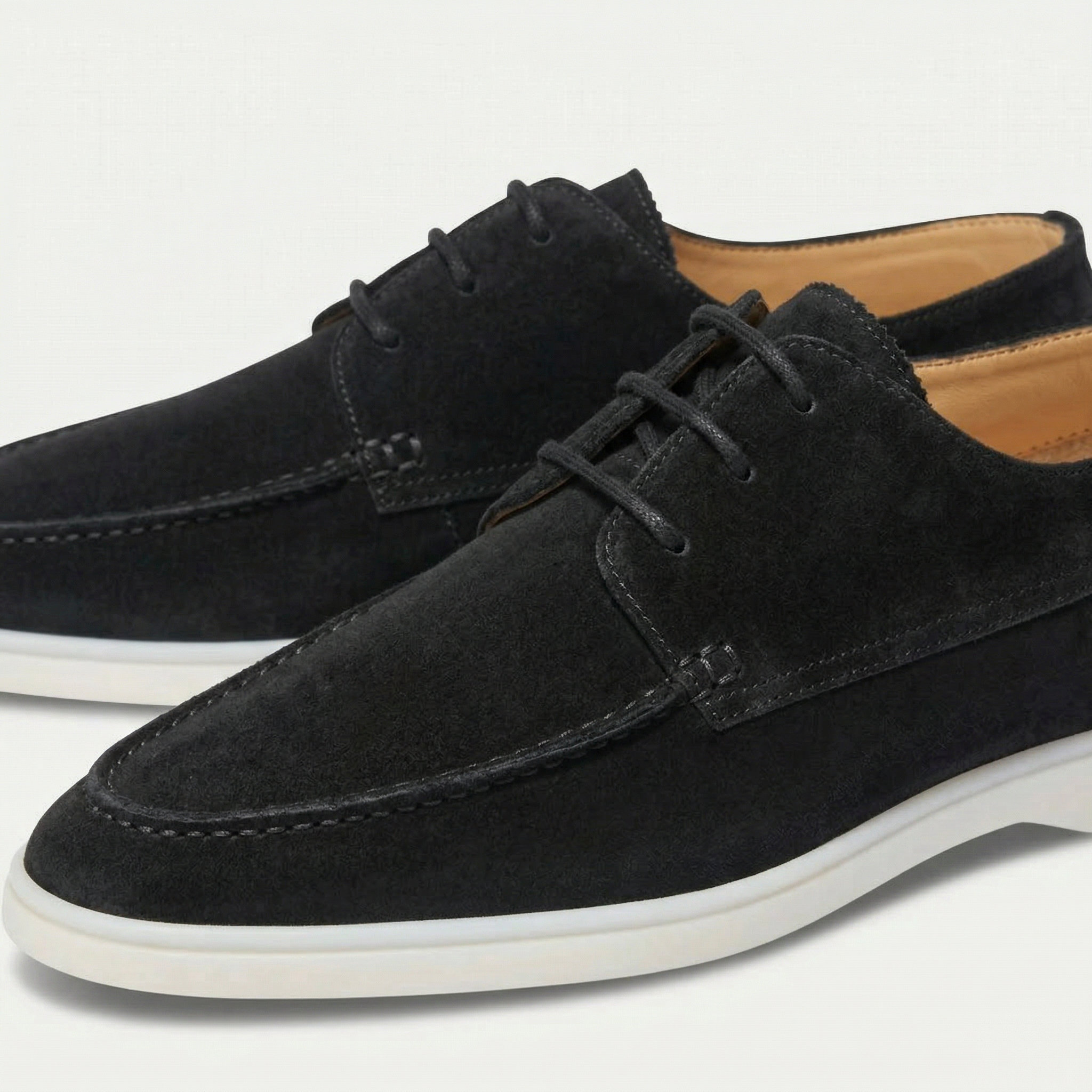 Rivaclo | Men's retro slip-on shoes – flat sole design