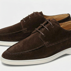 Rivaclo | Men's retro slip-on shoes – flat sole design