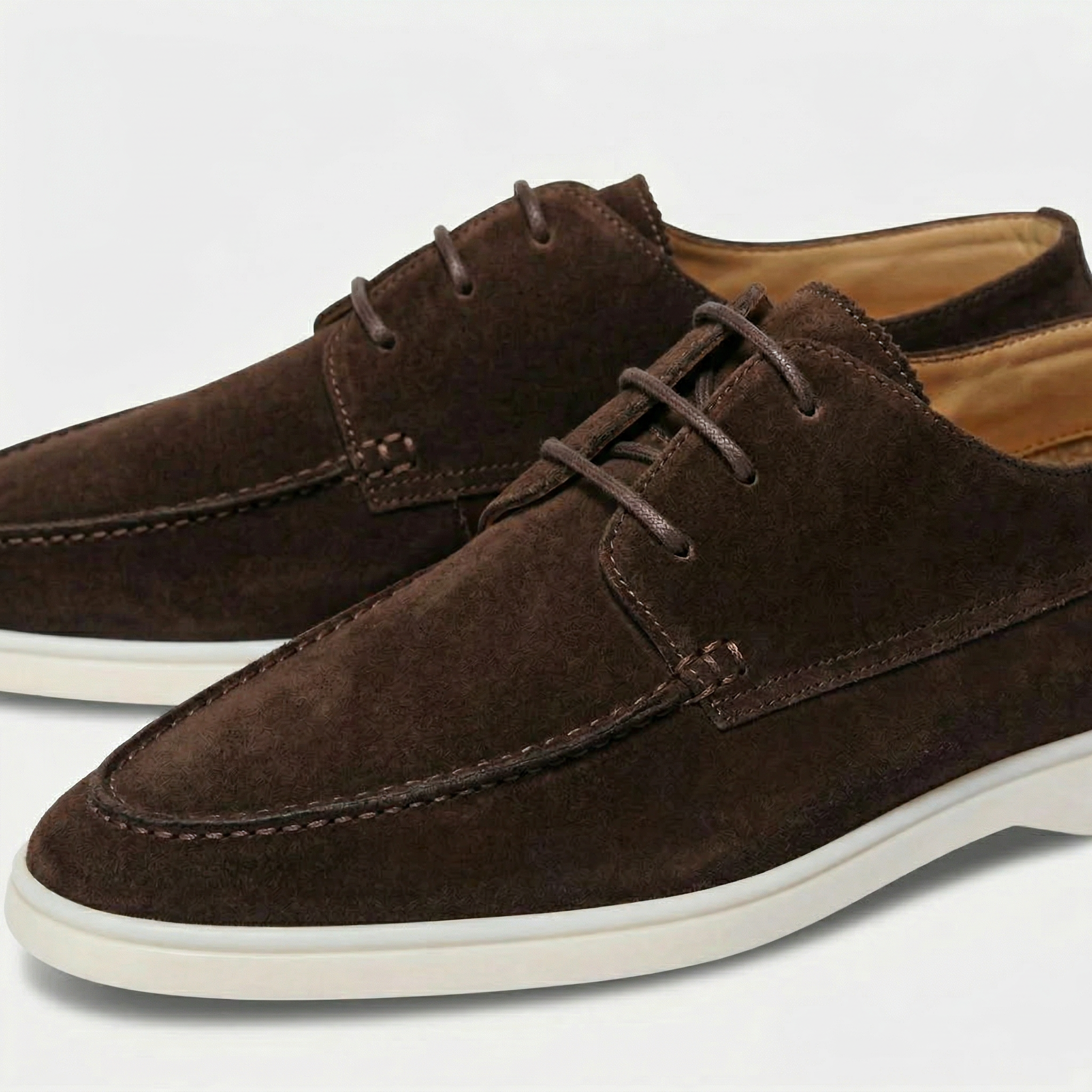 Rivaclo | Men's retro slip-on shoes – flat sole design