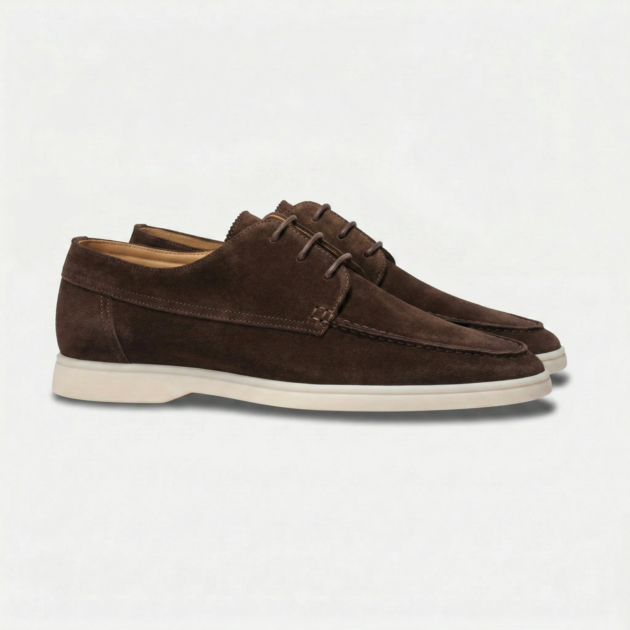 Rivaclo | Men's retro slip-on shoes – flat sole design