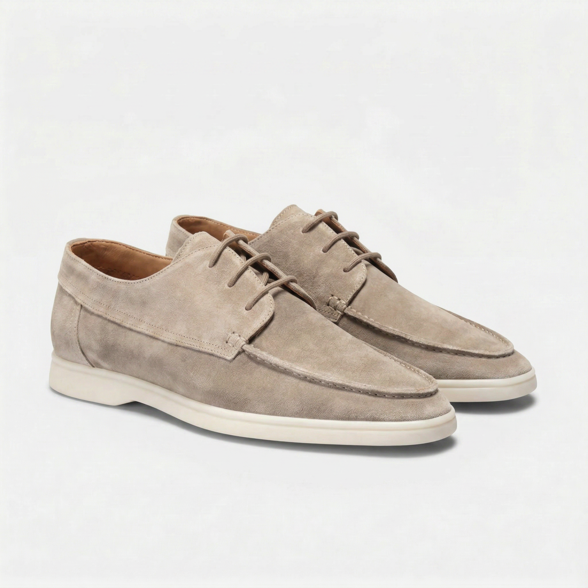 Rivaclo | Men's retro slip-on shoes – flat sole design