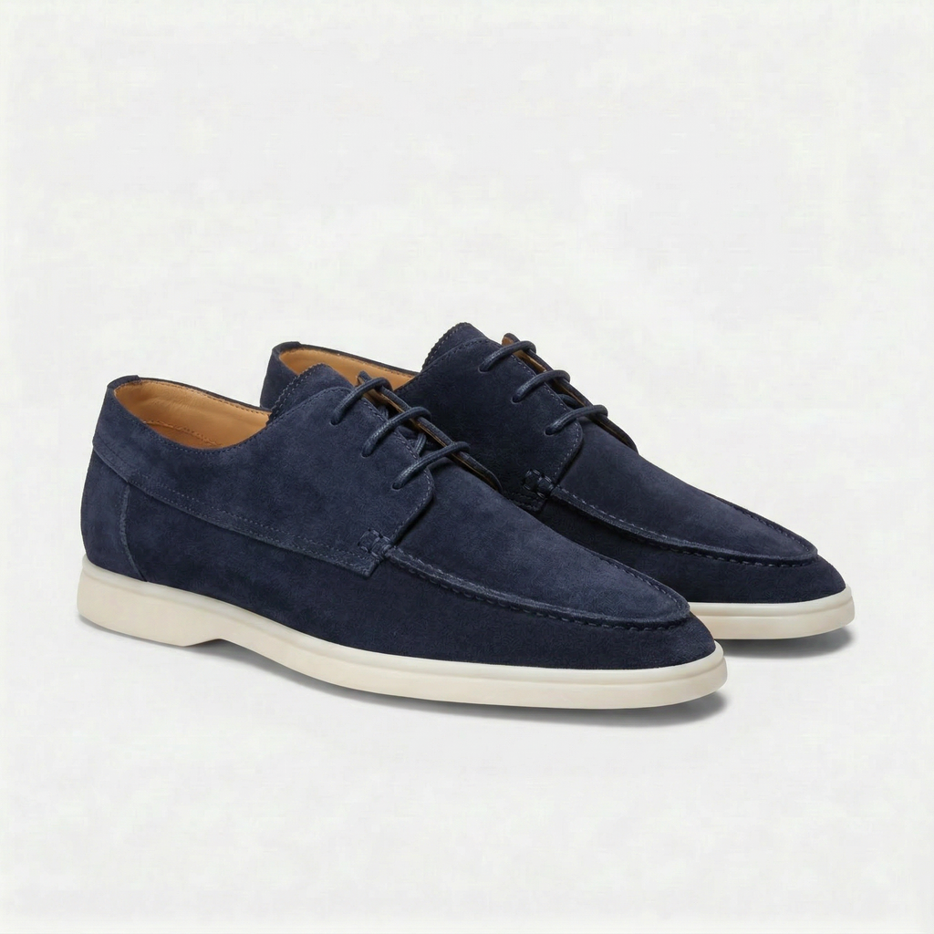 Rivaclo | Men's retro slip-on shoes – flat sole design
