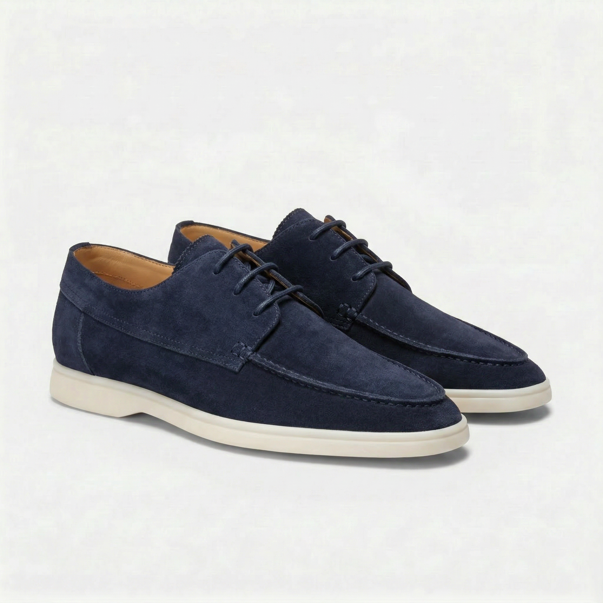 Rivaclo | Men's retro slip-on shoes – flat sole design