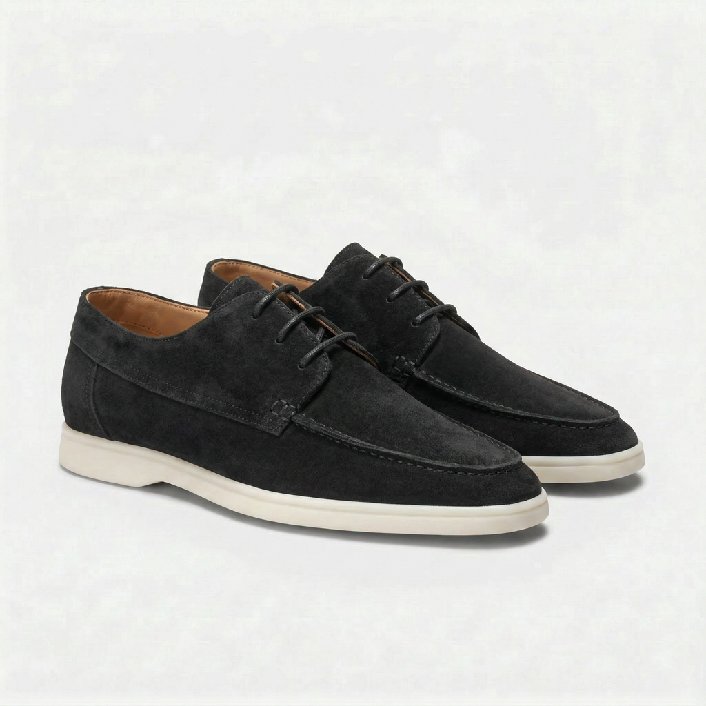 Rivaclo | Men's retro slip-on shoes – flat sole design