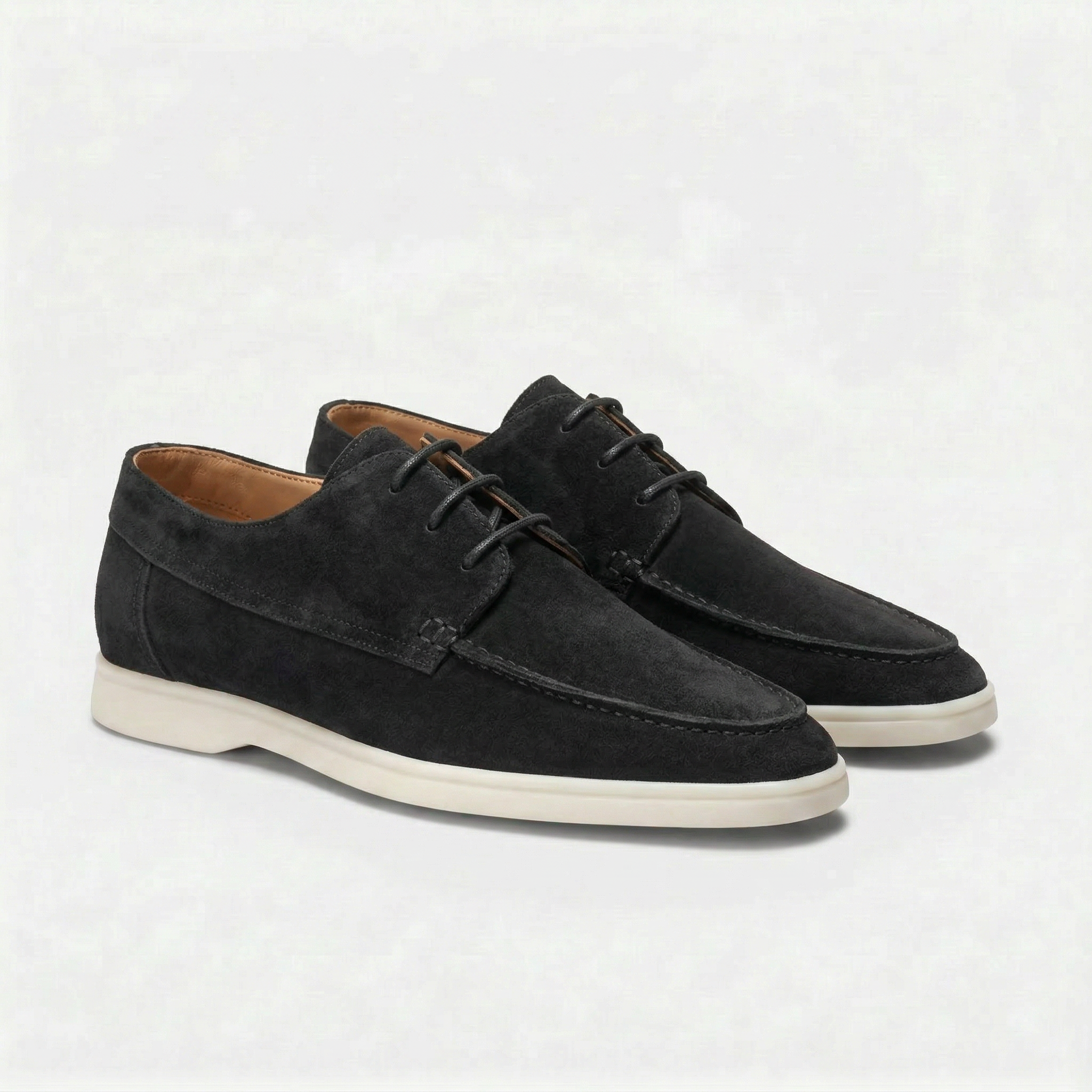 Rivaclo | Men's retro slip-on shoes – flat sole design