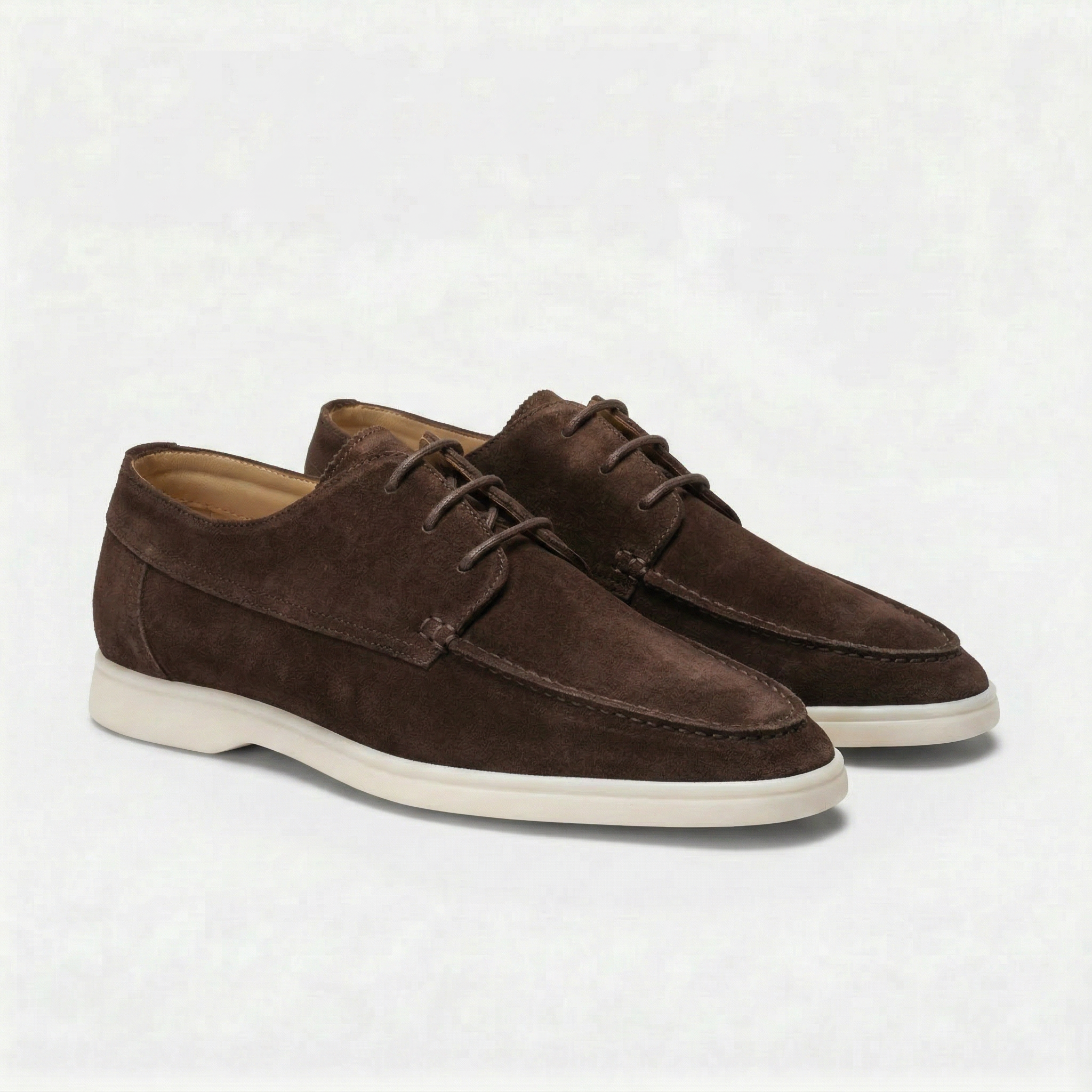Rivaclo | Men's retro slip-on shoes – flat sole design