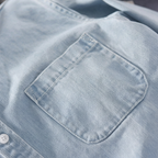Rivaclo | Men's button-up denim shirt – classic design
