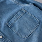 Rivaclo | Men's button-up denim shirt – classic design