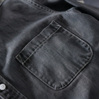 Rivaclo | Men's button-up denim shirt – classic design