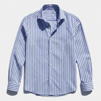 Rivaclo | Men's long-sleeve striped shirt – slim fit design
