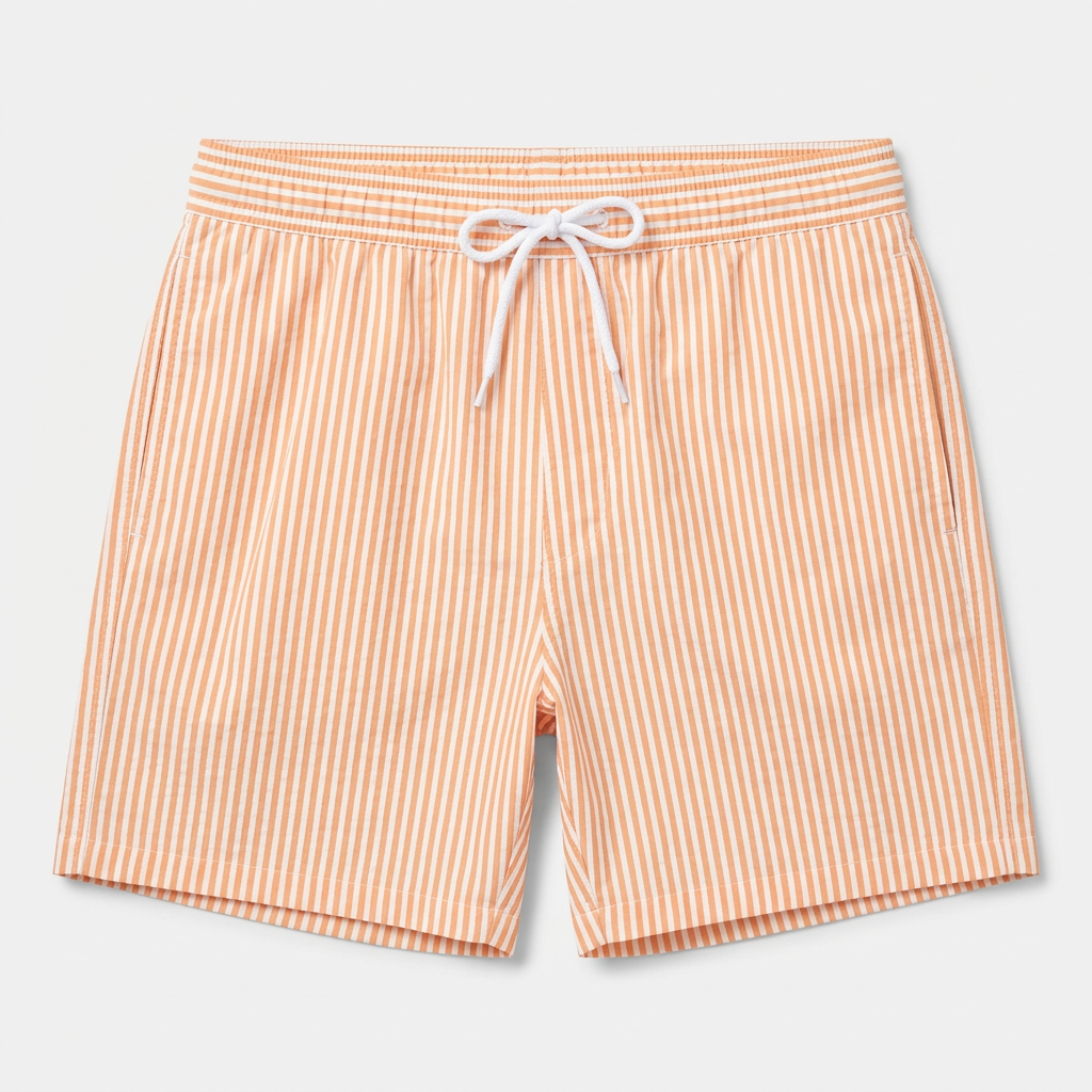 Rivaclo | Men's casual shorts – digital print design