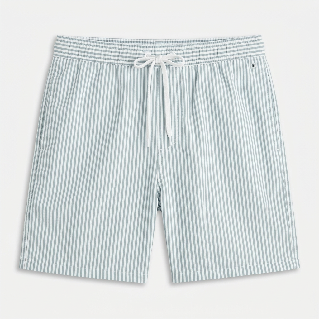 Rivaclo | Men's casual shorts – digital print design