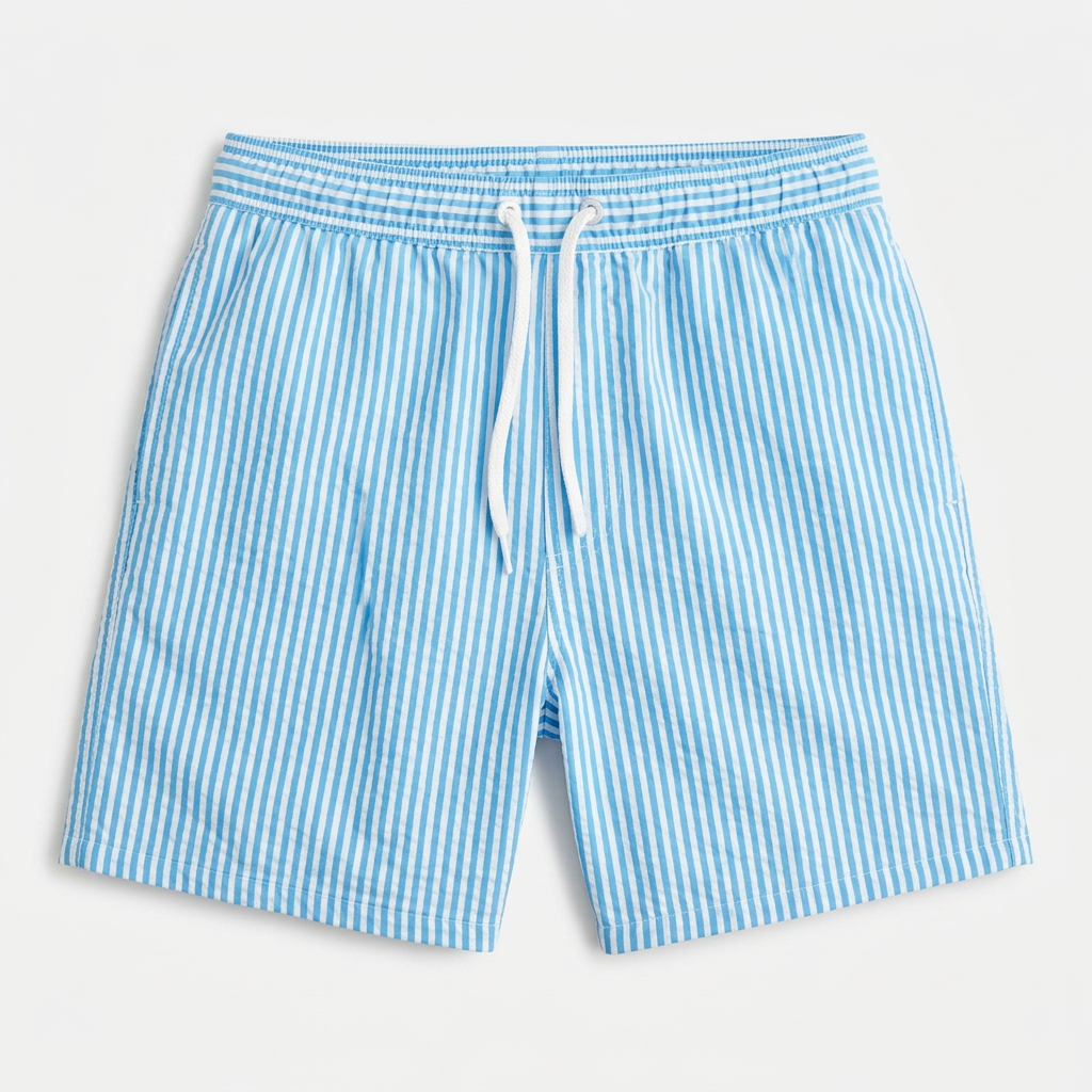 Rivaclo | Men's casual shorts – digital print design