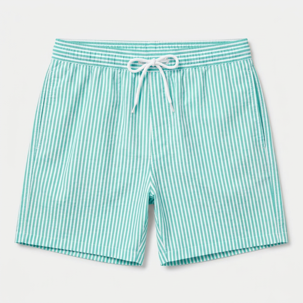 Rivaclo | Men's casual shorts – digital print design
