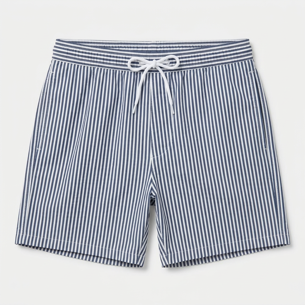 Rivaclo | Men's casual shorts – digital print design