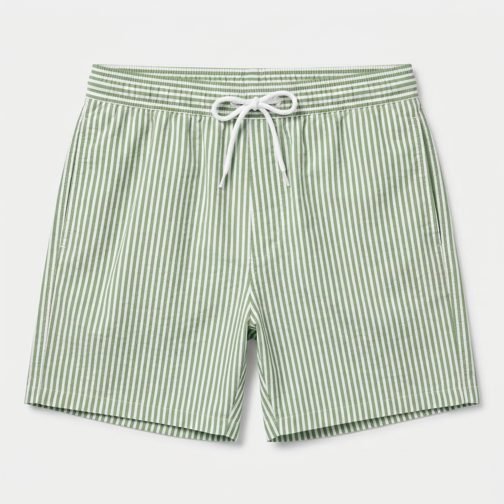 Rivaclo | Men's casual shorts – digital print design