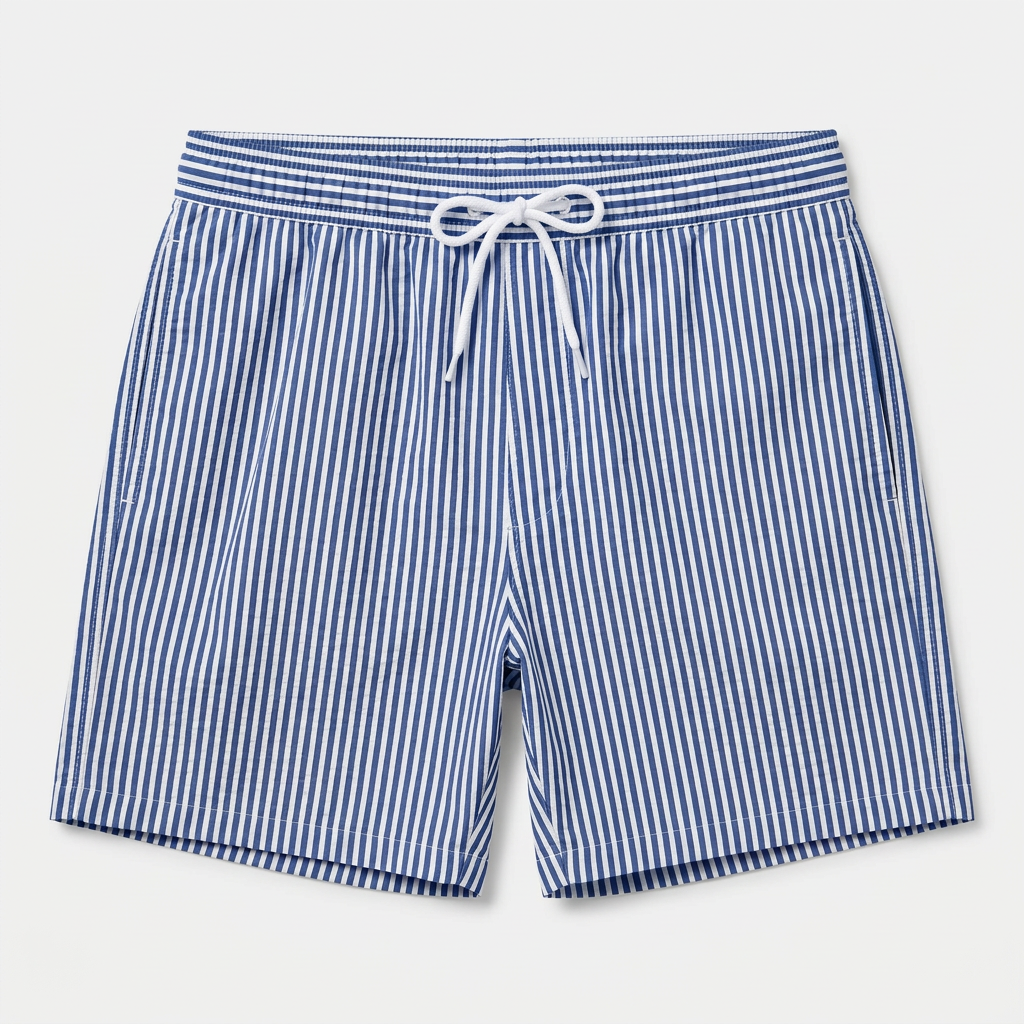 Rivaclo | Men's casual shorts – digital print design