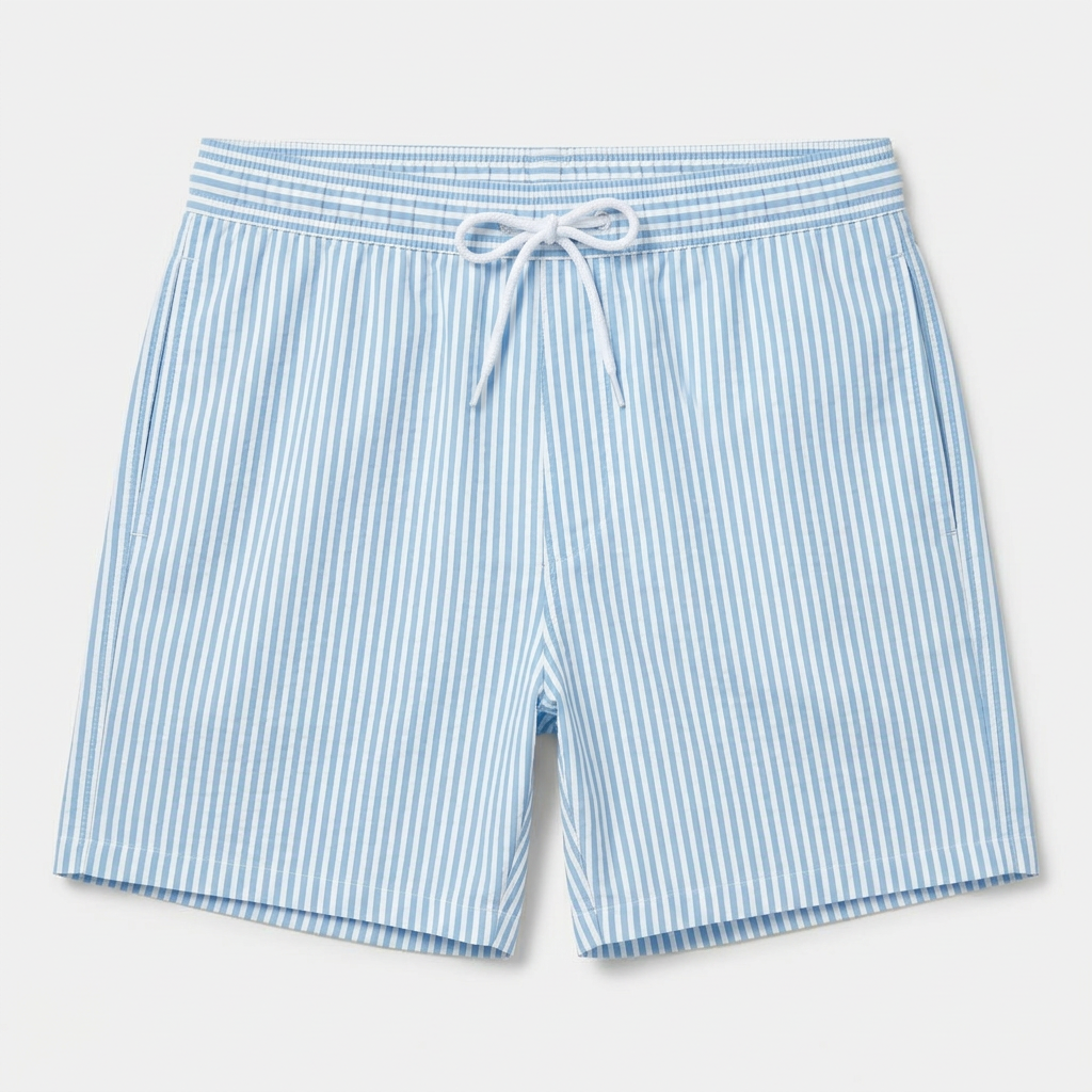 Rivaclo | Men's casual shorts – digital print design