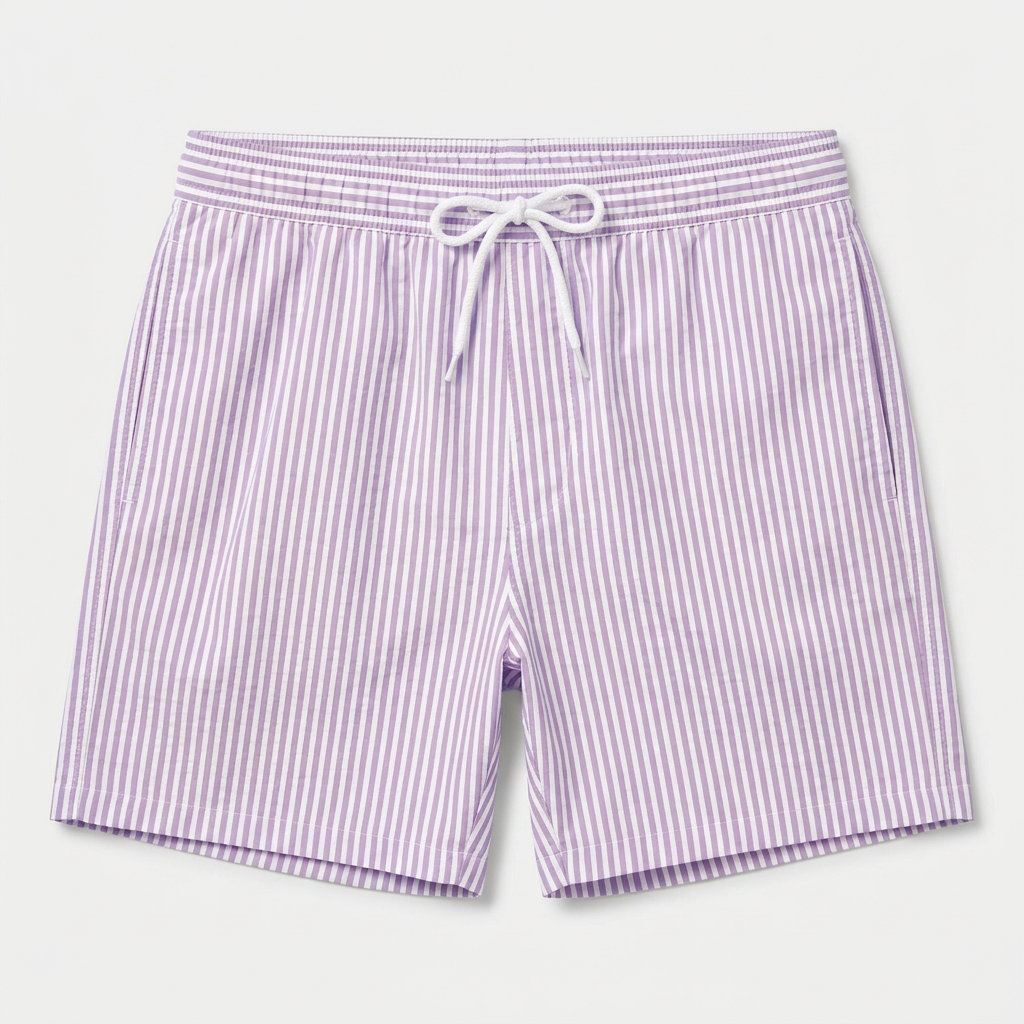 Rivaclo | Men's casual shorts – digital print design