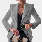 Rivaclo | Women's Structured Short Blazer – Fitted Design