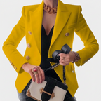 Rivaclo | Women's Structured Short Blazer – Fitted Design
