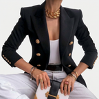 Rivaclo | Women's Structured Short Blazer – Fitted Design