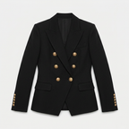Rivaclo | Women's Structured Short Blazer – Fitted Design
