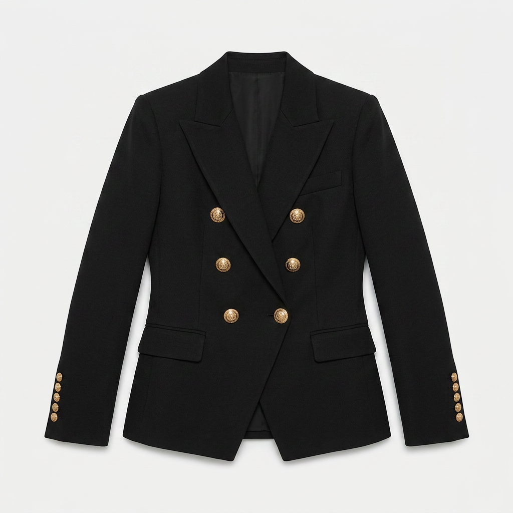 Rivaclo | Women's Structured Short Blazer – Fitted Design