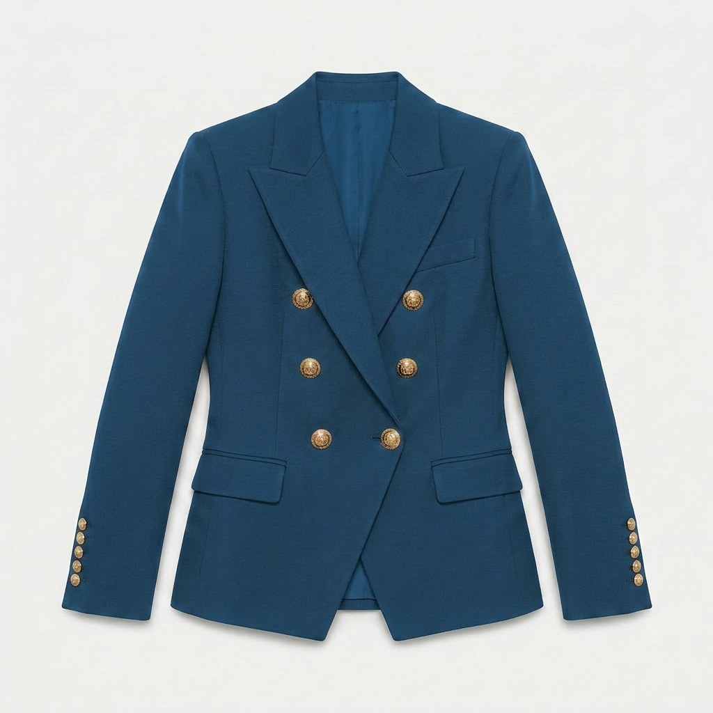 Rivaclo | Women's Structured Short Blazer – Fitted Design
