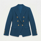 Rivaclo | Women's Structured Short Blazer – Fitted Design