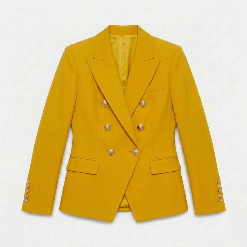 Rivaclo | Women's Structured Short Blazer – Fitted Design