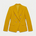 Rivaclo | Women's Structured Short Blazer – Fitted Design