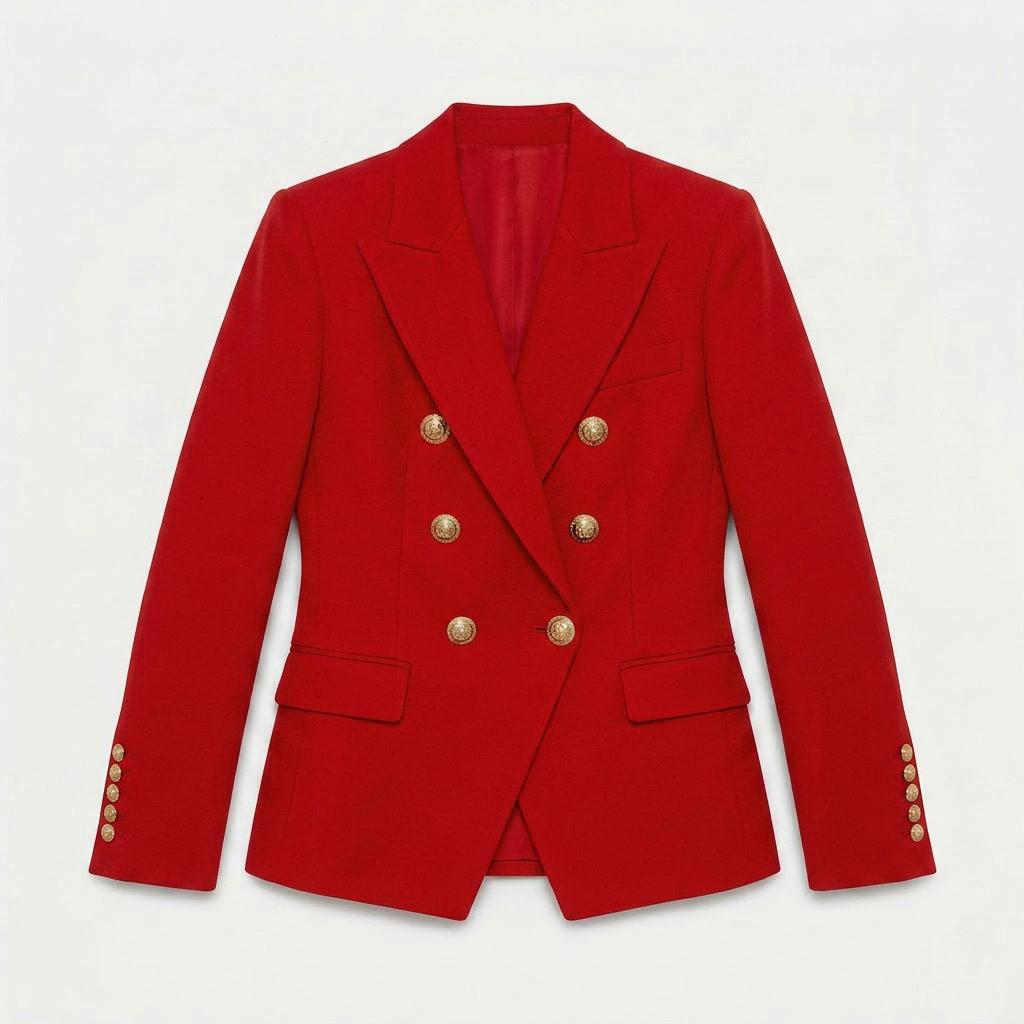 Rivaclo | Women's Structured Short Blazer – Fitted Design